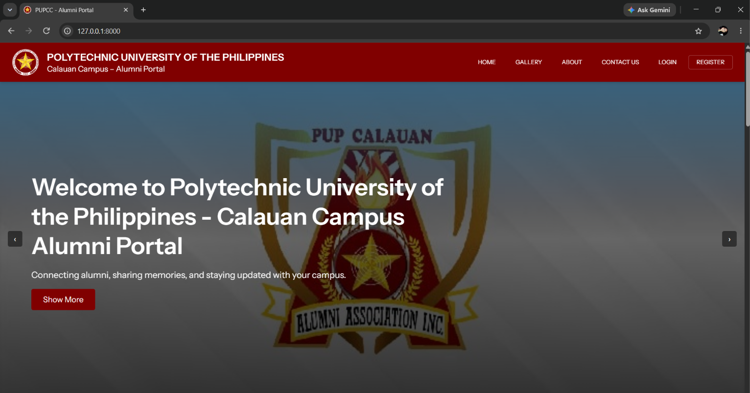 Alumni Portal System Officially Launched
